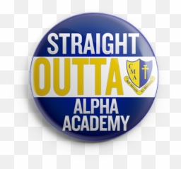 Str8 Outta Alpha - Elance Emoji