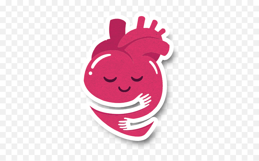 Corazon - Anatomical Heart Cute Emoji,Emoticon Corazon