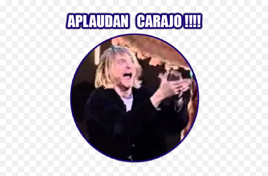 Zuculento 2 Vijiti Kwa Whatsapp - Kurt Cobain Emoji,Mariachi Emoji