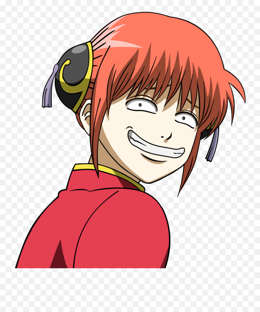 Even - Anime Funny Face Png Emoji,Anime Emotion Faces