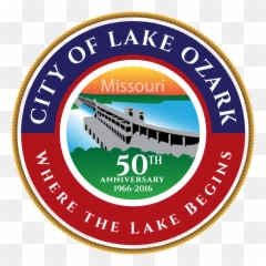 City Of Lake Ozark 50th Anniversary Family Friendly - Emblem Emoji,Anniversary Emoticons