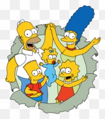 simp PNG and vectors for Free Download - DLPNGcom Los Simpsons Png Hd Emoji