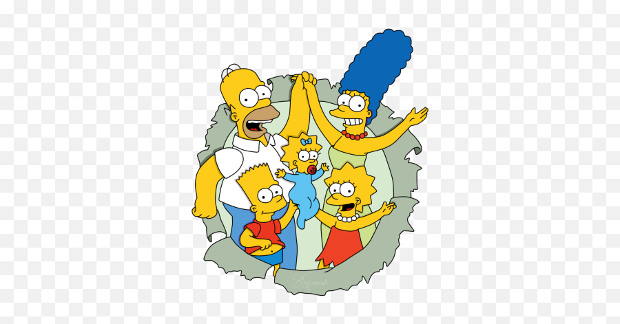 Simp Png And Vectors For Free Download - Dlpngcom Los Simpsons Png Hd Emoji,Simpsons Emoticons