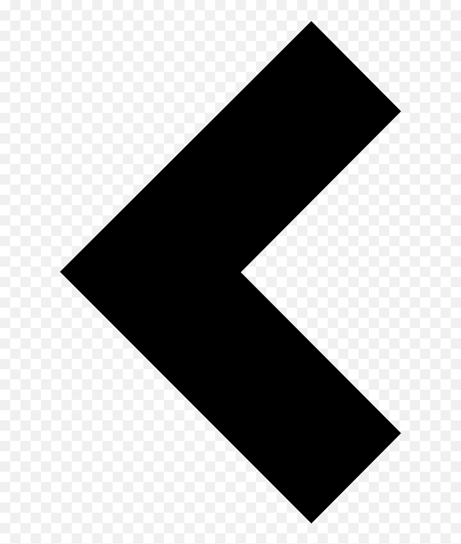 Chevron Left Comments - Left Arrow Gif Black Clipart Full Arrow Gif Transparent Icon Emoji,Chevron Emoji