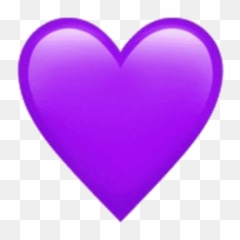 50 Most Popular Twitch Emotes - Purple Heart Emoji Png