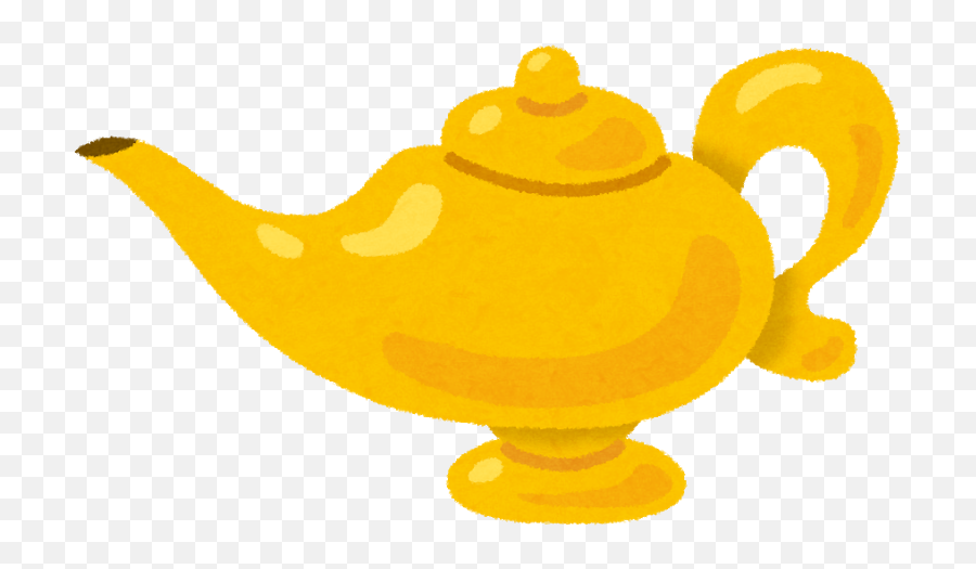Free Transparent Aladdin Png Download - Cartoon Genie Lamp Png Emoji,Magic Lamp Emoji