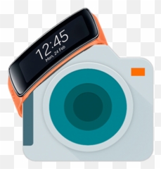 Gear Fit Camera Reloaded Android - Gadget Emoji,Emojiu