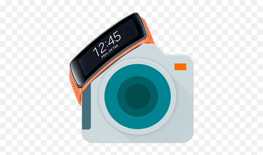 Gear Fit Camera Reloaded Android - Gadget Emoji,Emojiu