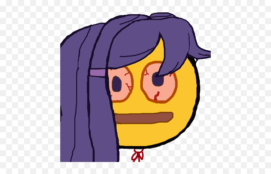 Ddlc - Cartoon Emoji,Heavy Emoji