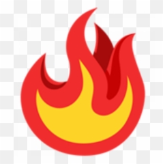 Fire Emoji Transparent Images u2013 Free PNG - Png