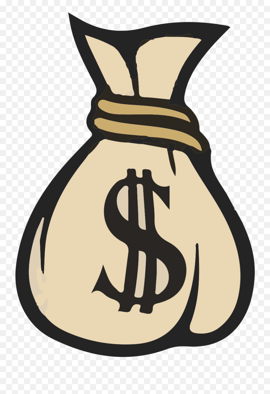 Library Of Money Bag Vector Clip Art Download Png Files - Money Bag Tattoo Ideas Emoji,Moneybag Emoji