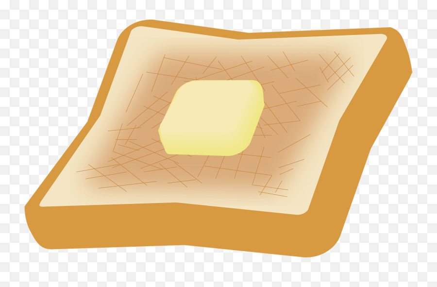 Toasted Bread With Butter Clipart Free Download Transparent Toast