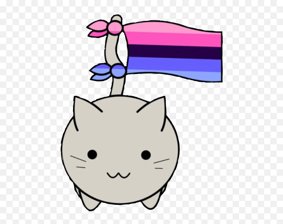 Omnisexual Omni Pan Sticker By Eve - Omnisexual Cat Emoji,Pan Flag Emoji