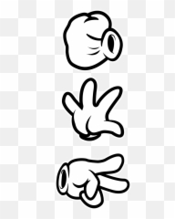 Black Wallpaper Dope Art - Mickey Hand Emoji,Booger Emoji