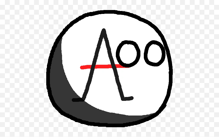 Anarchists - Dot Emoji,Anarchist Emoji