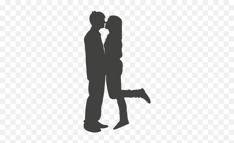 Silhouette Couple Photography - Love Couple Png Download Transparent Romantic Silhouette Couple Emoji,Couple Kissing Emoji