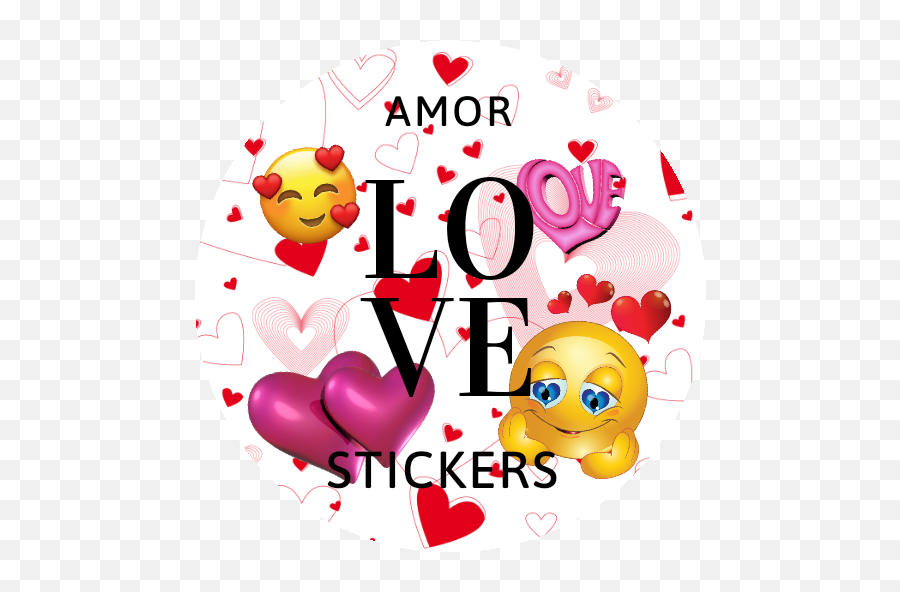 Lovesticker Emojis Y Stickers,Emoticones De Amor Para Whatsapp