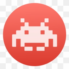 Fileantu Applications - Gamessvg Wikimedia Commons Space Invaders Emoji,Emoticon Games