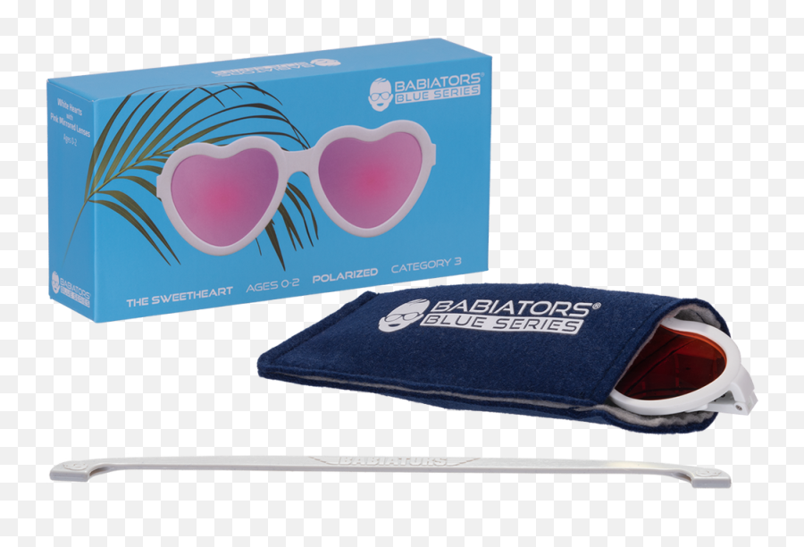 The Sweetheart - Weekender Keyhole Polarized W Mirrored Lens Emoji,How To Get A White Heart Emoji