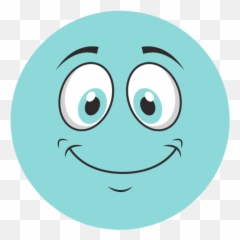 Avatars And Smileys Icons - Black Circle Emoji
