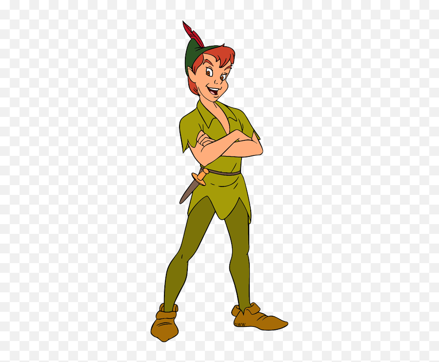 Disney Peter Pan Clipart Emoji,Peter Pan Emoji