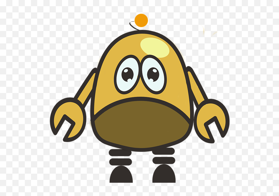 Sad Robot - Robot Triste Png Emoji,Robot Emoticon