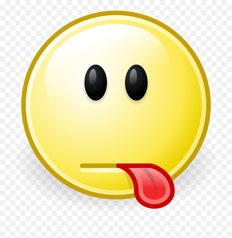 Gnome - Drawing Emoji,Raspberry Emoticon