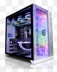 Customize Hyper Liquid Pro Gaming Pc - Computer Case Emoji