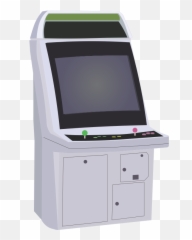 Png Arcade Video Game Machine - Arcade Game Machine Png Emoji,Arcade Emoji