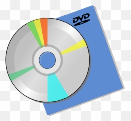 Dvd Disc Over A Sleeve Image - Computer Cd Emoji