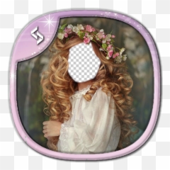 Little Princess Photo Montage - Child Emoji,Princess Emoticons