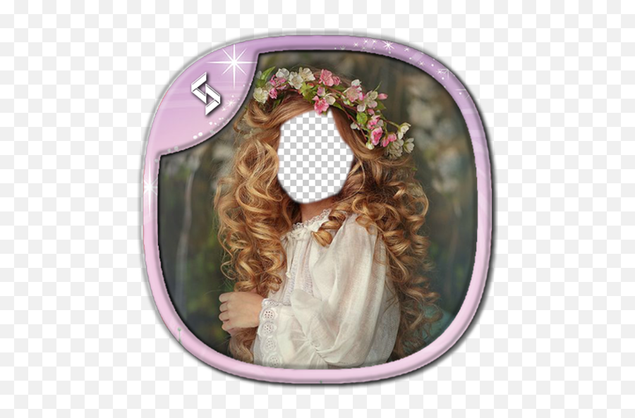 Little Princess Photo Montage - Child Emoji,Princess Emoticons