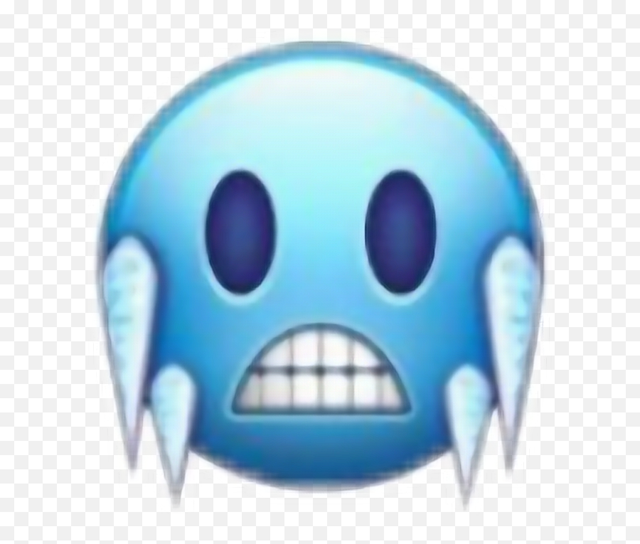 Emoji Newemoji Iphone Freezing - Transparent Freeze Emoji,Freeze Emoji