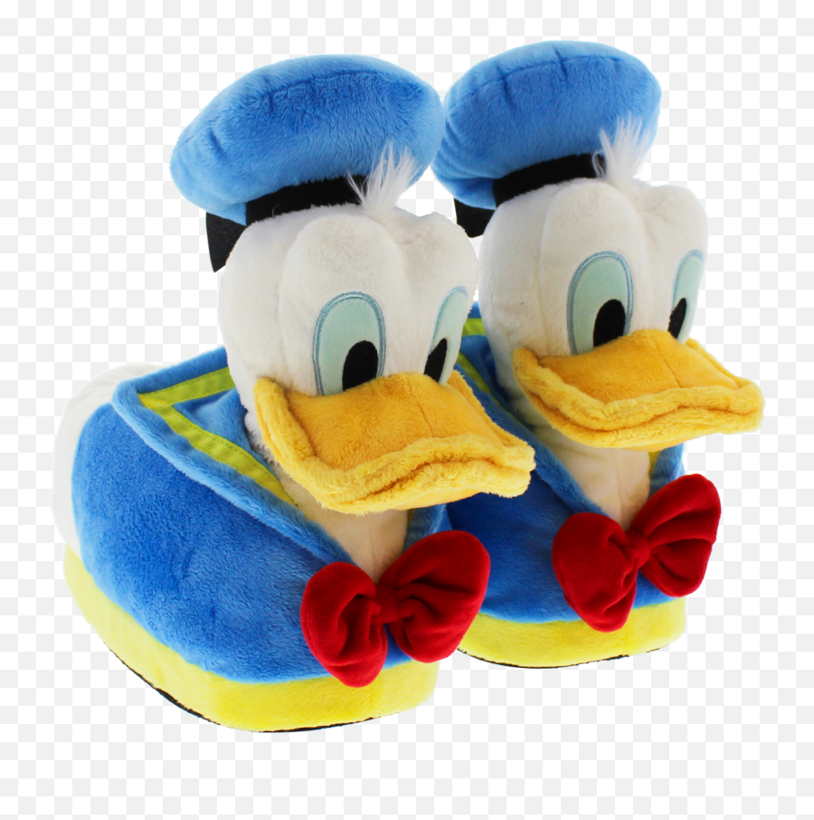 Happy Feet Donald Duck Slippers - Bath Toy Emoji,Emoji Slippers