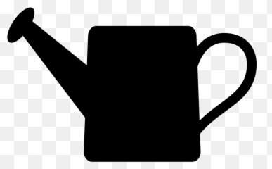 Garden Svg Tool Silhouette Transparent - Watering Can Emoji,Watering Can Emoji