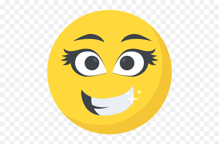 Smart - Emoji Eyelashes,Smart Emoticons
