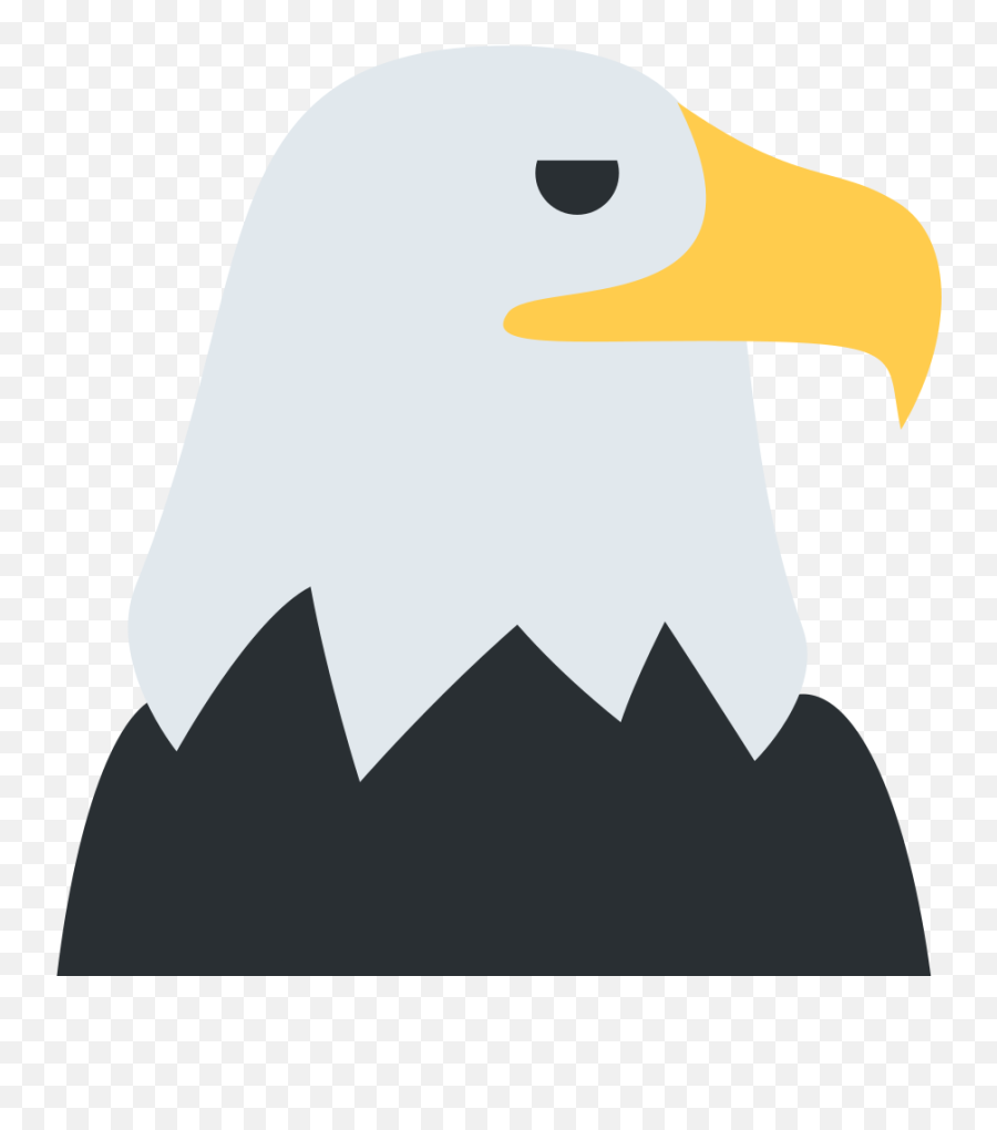 Twemoji2 1f985 - Eagle Face Emoji,Celebration Emoji