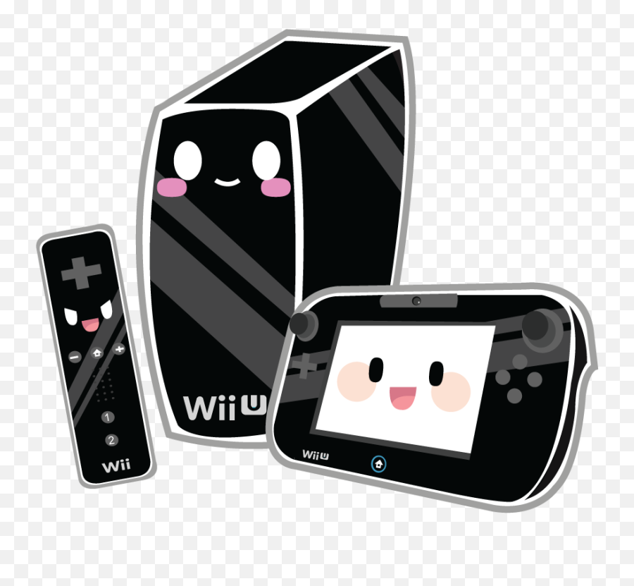 Wii U Kawaii Emoji,Wii Emoji