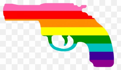 Originalcolorsgun - Pride Gun Discord Emoji,Discord Gun Emoji
