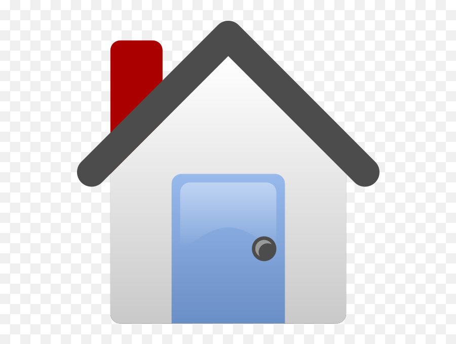 Simple House Vector Clip Art - House Clip Art Emoji,Wishing Well Emoji