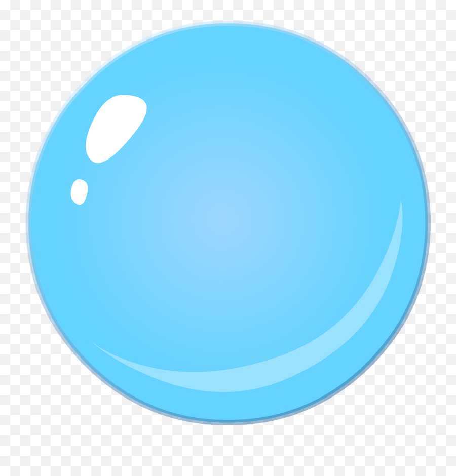 Water Drop Blue Round Circle Shapes Emoji,Giant Emoji Stickers