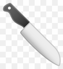 Kitchen Knife Icon - Emoji