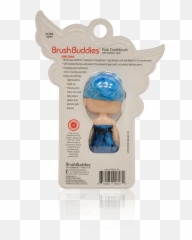 Brush Buddies Kids Toothbrush With - Bath Toy Emoji,Troll Doll Emoji