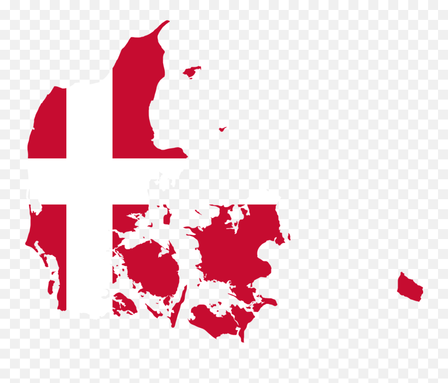 Denmark Country Europe Flag Borders - Denmark Map Flag Emoji,Emoji Flags Names