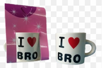 I Love Bro - Coffee Cup Emoji,Thinky Emoji