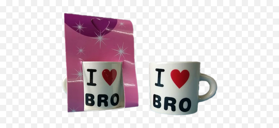 I Love Bro - Coffee Cup Emoji,Thinky Emoji