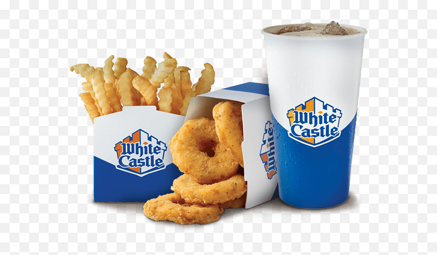 Menu - White Castle Emoji,Onion Ring Emoji