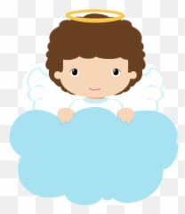 Angelito - Baptism Angel Png Emoji,Emoji Angelito