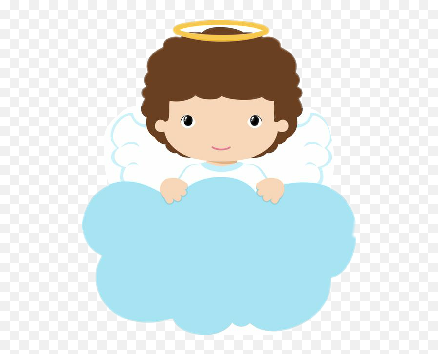 Angelito - Baptism Angel Png Emoji,Emoji Angelito