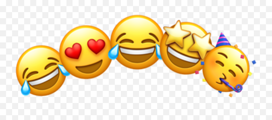 Laughing Out Loud Wow Freetoedit - Smiley Emoji,Laughing Loudly Emoji